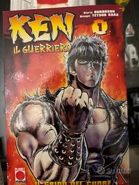 Manga parte quattro(Ken il guerriero)