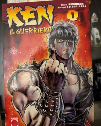 Manga parte quattro(Ken il guerriero)