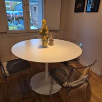 Tavolo simil Tulip Knoll 120