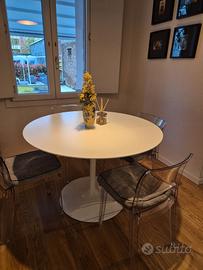 Tavolo simil Tulip Knoll 120