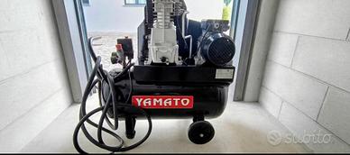 Compressore Yamato 50 litri a cinghia 
