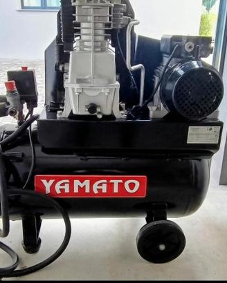Compressore Yamato 50 litri a cinghia 