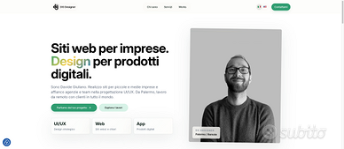 Web Designer | Realizzazione Siti Web