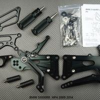 Pedane arretrate BMW S1000RR / HP4 2009 - 2014