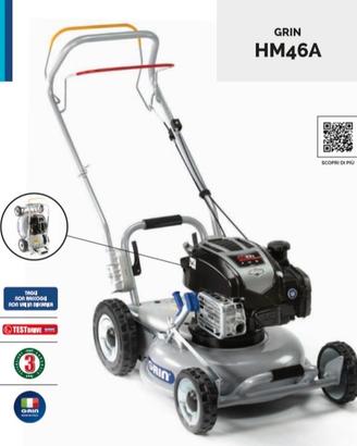 Tagliaerba GRIN HM46A