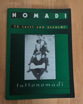 Nomadi - 70 testi con accordi 