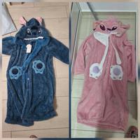 vestaglie da coppia Stitch 