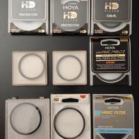 Assortimento Filtri Circolari Fotografia