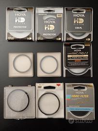 Assortimento Filtri Circolari Fotografia