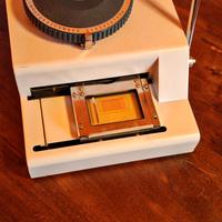 MACCHINA PER PIASTRINE AMERICANA IMPRINTING