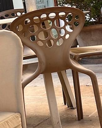 Sedie Moroso originali da esterno - 36 pezzi