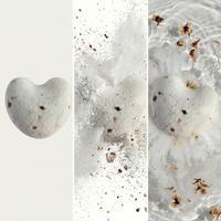 Sale Da Bagno (x2) 100% Naturale con Latte