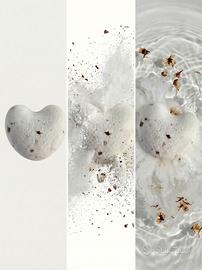 Sale Da Bagno (x2) 100% Naturale con Latte