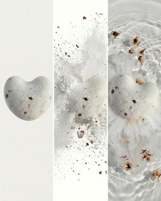 Sale Da Bagno (x2) 100% Naturale con Latte