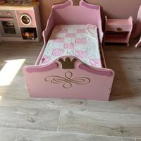 Lettino kidkraft più comodino