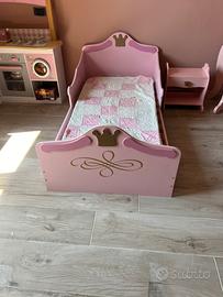 Lettino kidkraft più comodino