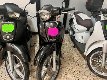 Aprilia Scarabeo 50 4T