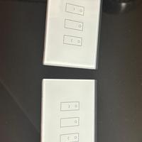 Comando a parete per serrande elettriche