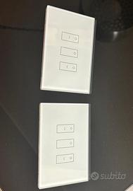 Comando a parete per serrande elettriche