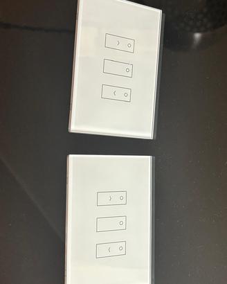 Comando a parete per serrande elettriche