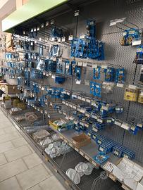 stock ferramenta, idraulica, elettrico, vernici