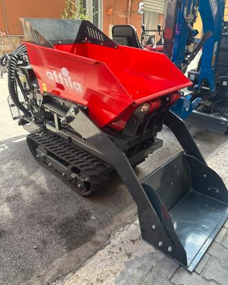 Motocarriola autocaricante