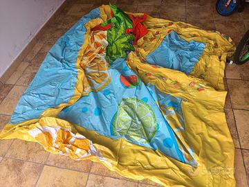 piscina bambini scivolo intex