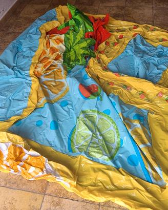 piscina bambini scivolo intex