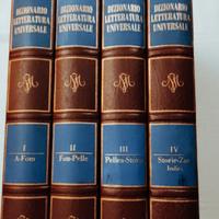 Dizionario della Latteratura Universale - Motta