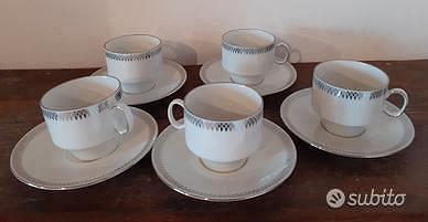 5 tazze da the Bavaria
