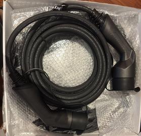 Cavo di ricarica Tipo 2 - 11 kW - 7 metri