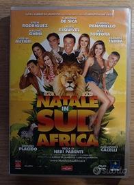 Dvd Natale In Sud Africa De Sica Rodriguez Panarie
