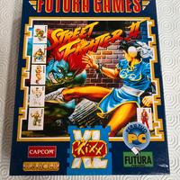 Street fighter 2 PC floppy ed. Futura Games con sc