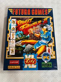 Street fighter 2 PC floppy ed. Futura Games con sc