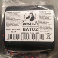 pila al litio per impianti di allarme logisty e da