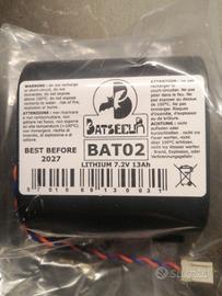 pila al litio per impianti di allarme logisty e da