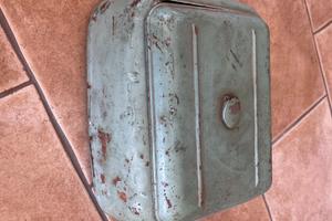 Porta oggetti Lambretta 125 D