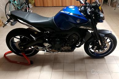 yamaha mt09 2017 2° gen.