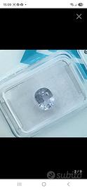 Zaffiro Viola Naturale 1.48 ct NO HEAT