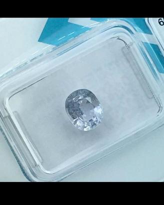Zaffiro Viola Naturale 1.48 ct NO HEAT