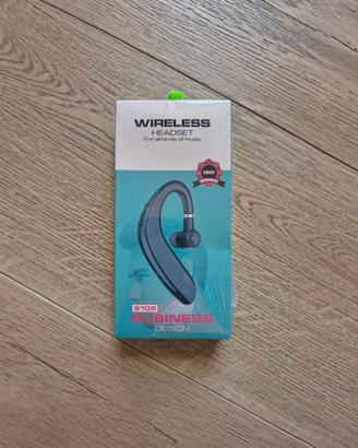 Auricolare wireless in ABS, modello 8109 Business