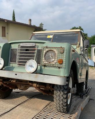 Land Rover 88' per ricambi