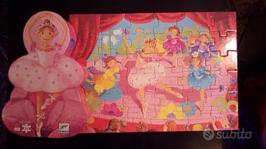 Puzzle ''la ballerina col fiore''