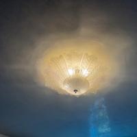 Elegantissima plafoniera Murano