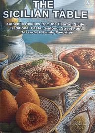 CUCINA SICILIANA libro in lingua inglese