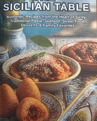 CUCINA SICILIANA libro in lingua inglese