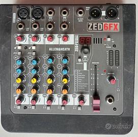 Mixer Allen&Heath Zed6fx