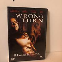 Wrong Turn DVD film horror