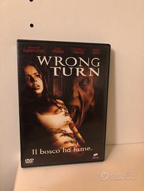 Wrong Turn DVD film horror