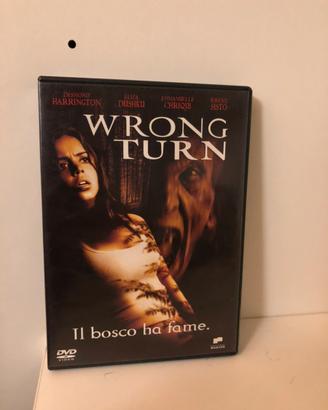 Wrong Turn DVD film horror
